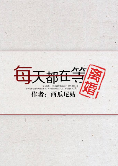 每天都在等离婚的小说
